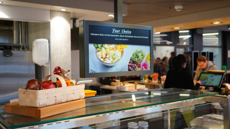 Digital Signage Projects Easescreen