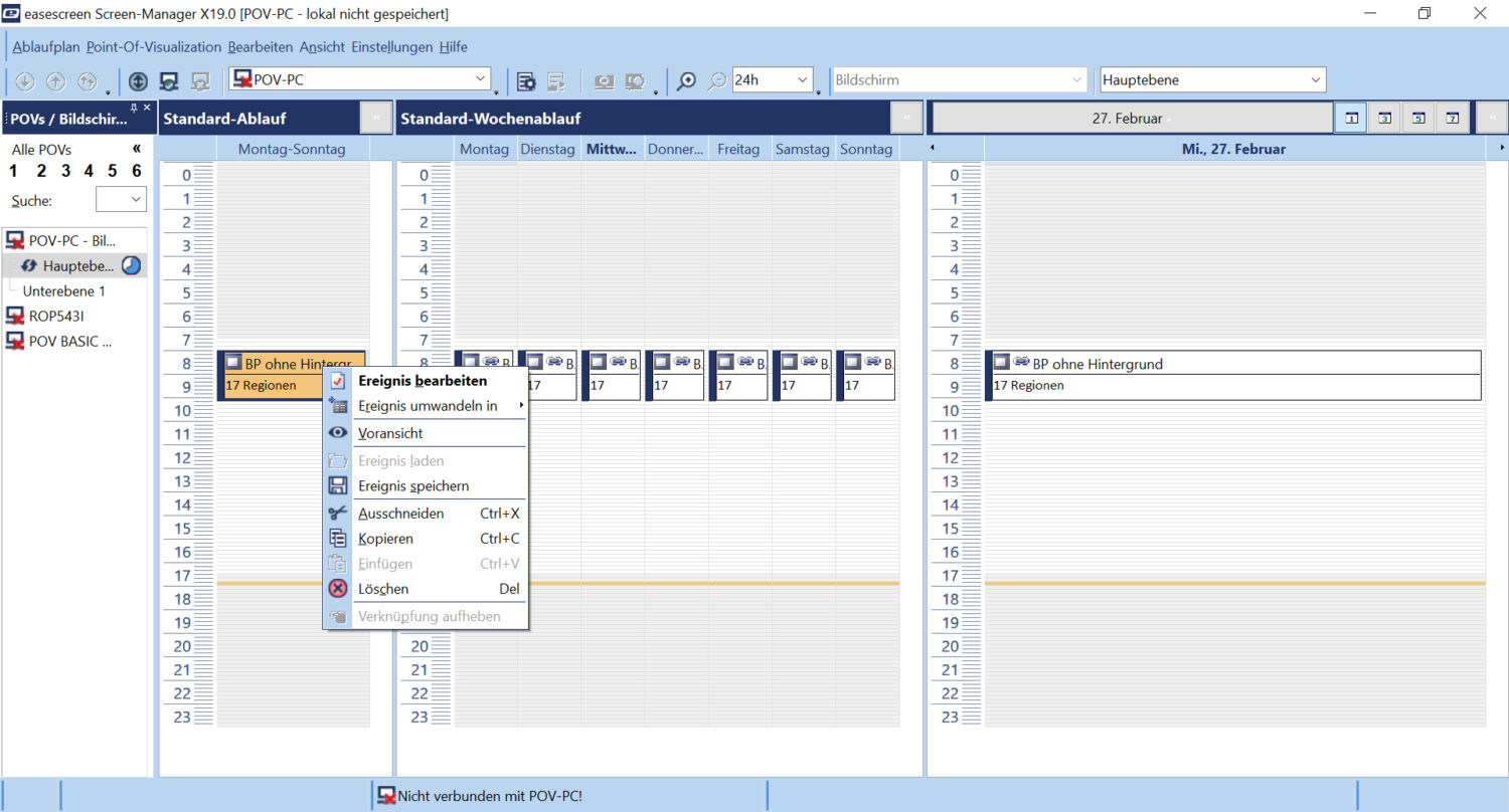 easescreen Screenmanager X19