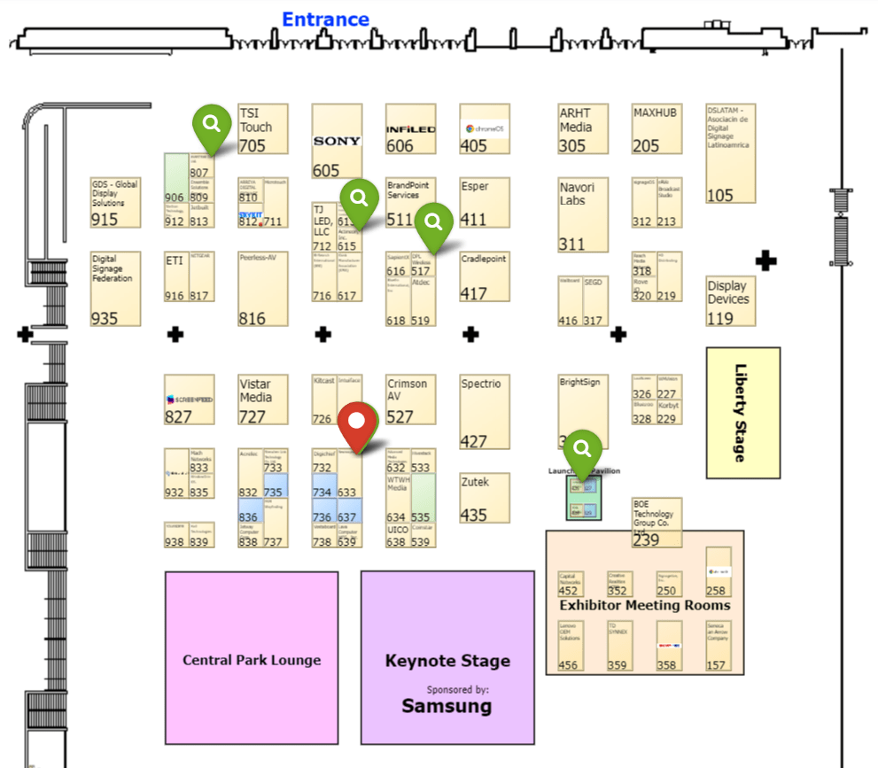 DSE 2022 Floorplan