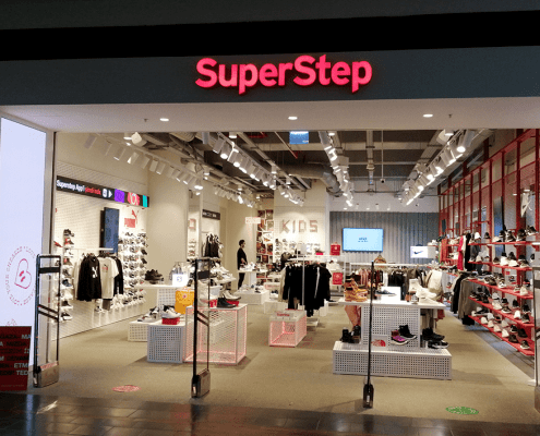 Superstep Chain Store